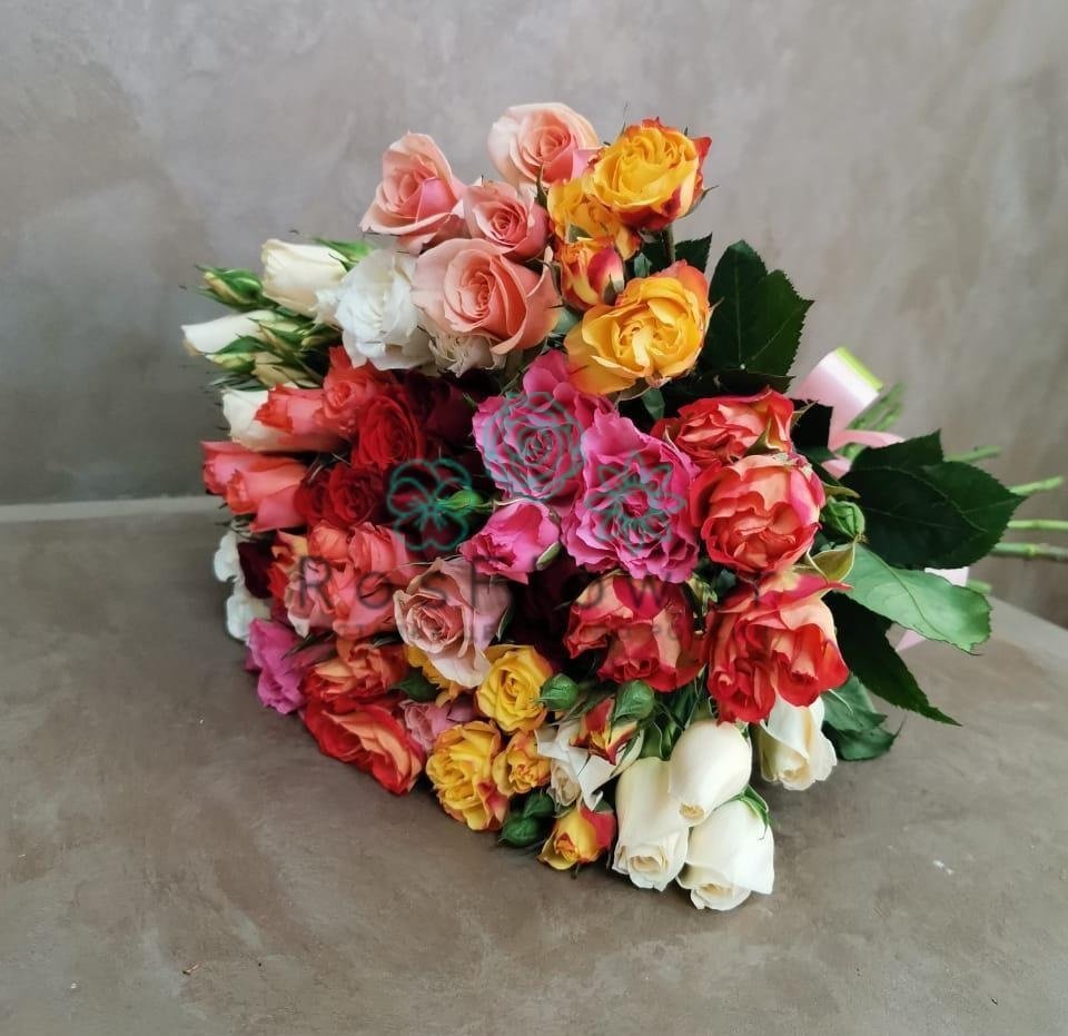 Букет цветов из: Розы в Подосиновец