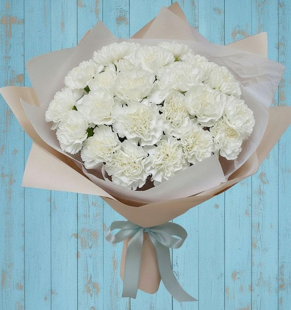 Букет цветов из: Гвоздики в Подосиновец