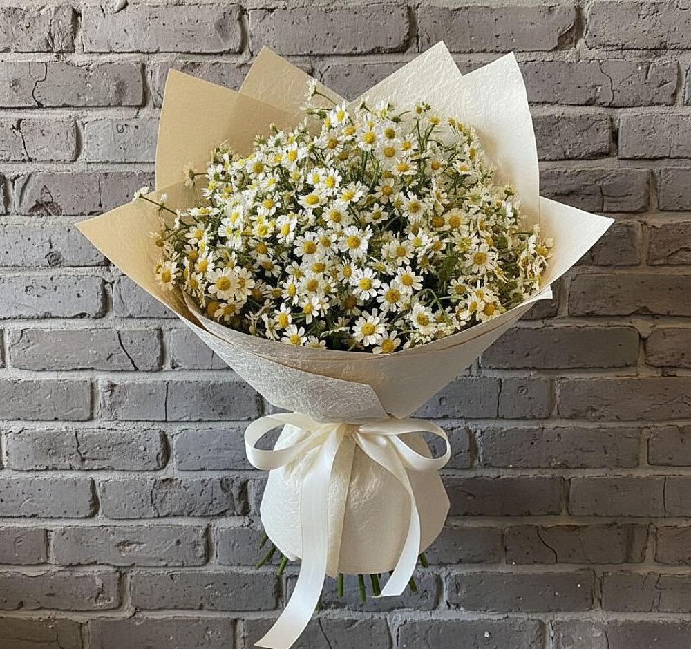 Букет цветов из: Ромашки в Подосиновец