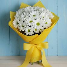 Букет цветов из:  Хризантемы в Подосиновец