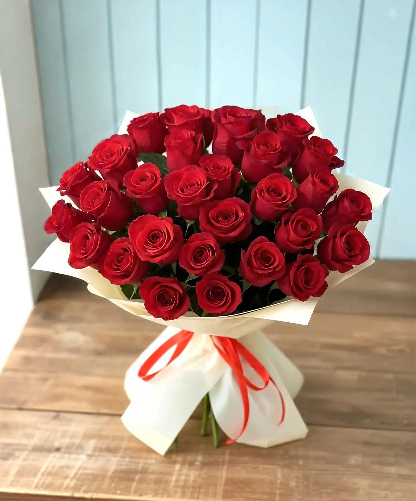 Букет 29 Красных роз в Подосиновец