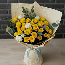 Букет цветов из:  Розы в Подосиновец
