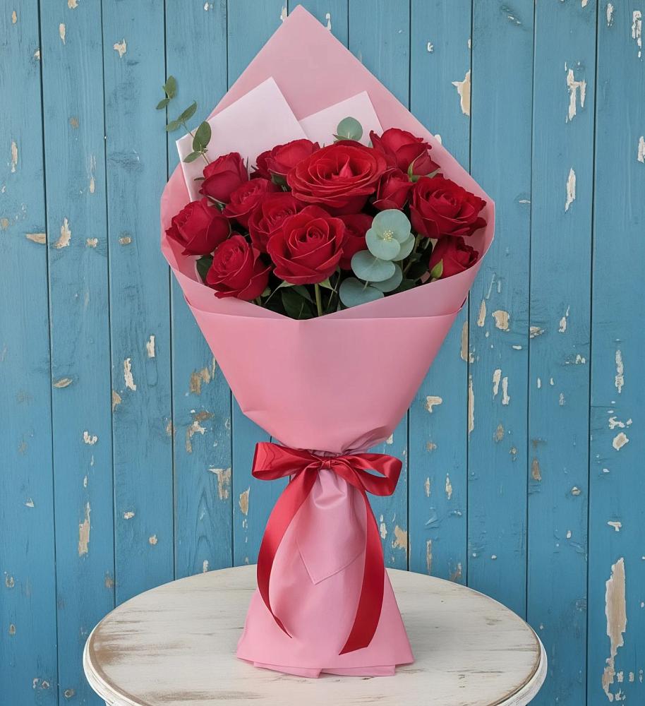 Букет цветов из: Розы в Подосиновец