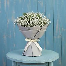 Букет цветов из:  Гипсофила в Подосиновец