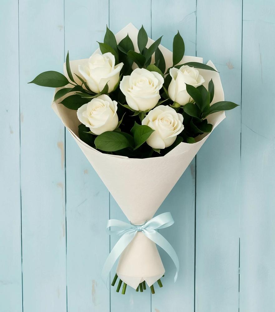 Букет цветов из: Розы в Подосиновец