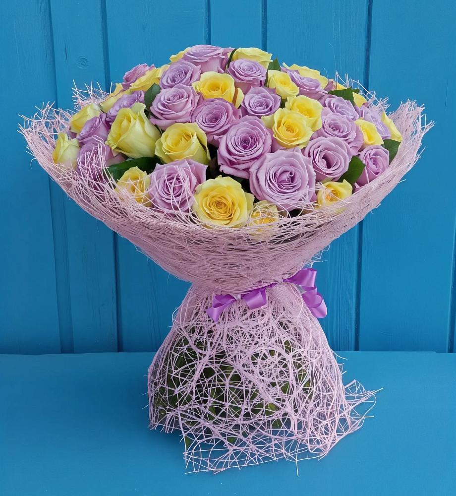 Букет 101 Волшебный Миг в Подосиновец