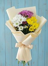 Букет цветов из:  Хризантемы в Подосиновец