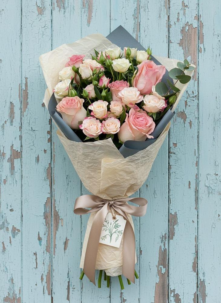 Букет цветов из: Розы в Подосиновец