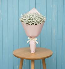 Букет цветов из:  Гипсофила в Подосиновец