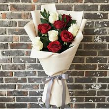 Букет цветов из:  Розы в Подосиновец
