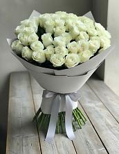 Букет 35 Белых роз в Подосиновец