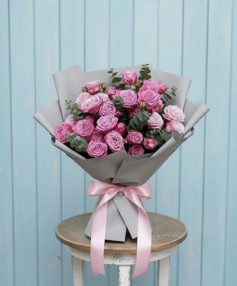 Букет цветов из: Розы в Подосиновец