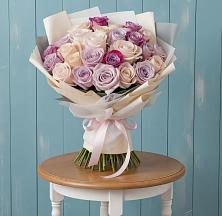 Букет цветов из:  Розы в Подосиновец