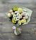 Букет цветов из: Альстромерии, Розы и Хризантемы в Подосиновец