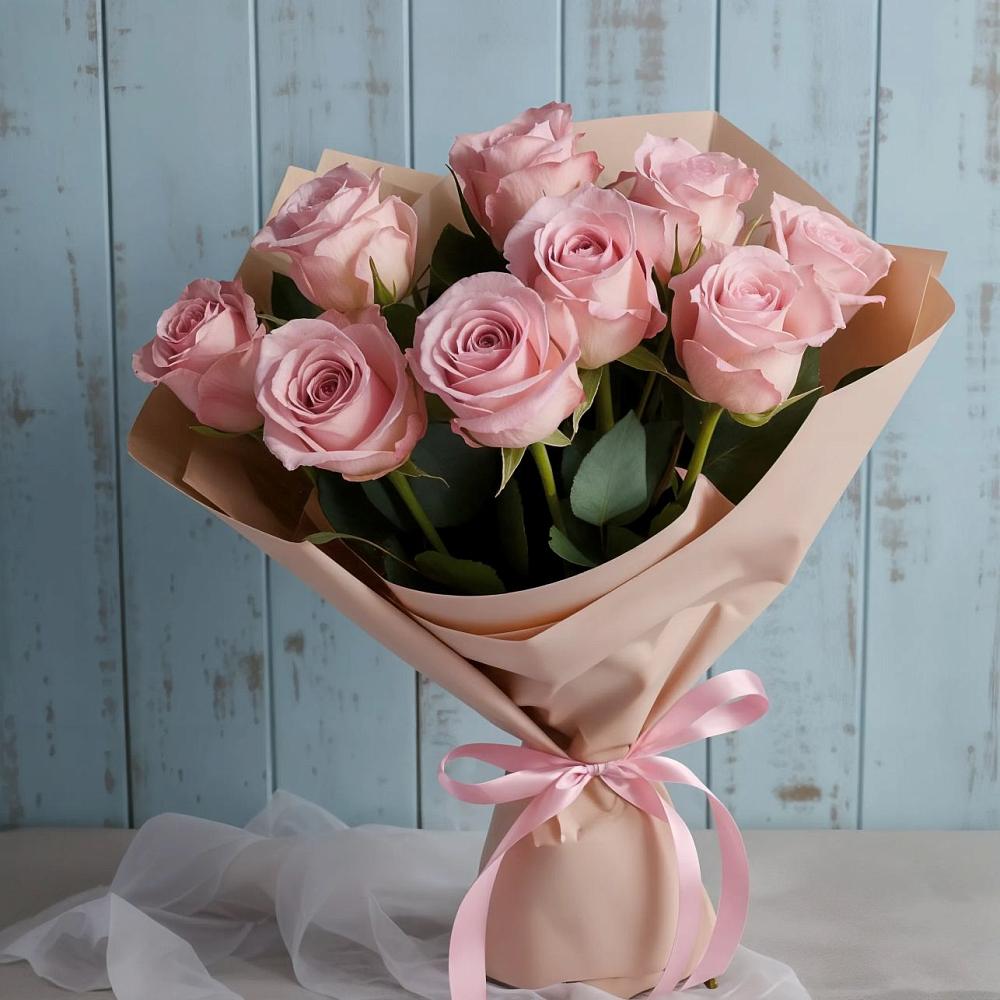 Букет цветов из: Розы в Подосиновец