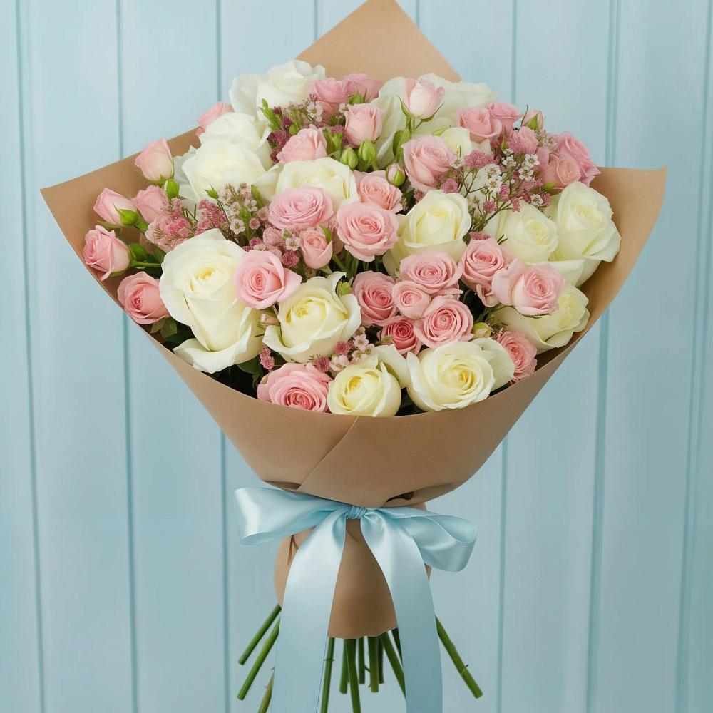 Букет цветов из: Розы в Подосиновец