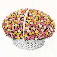 Премиум букет из: Розы #REPLACE_PRED# Подосиновец