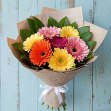 Букет цветов из:  Герберы в Подосиновец
