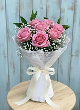 Букет цветов из:  Розы в Подосиновец