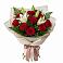 Букет цветов из: Лилии и Розы в Подосиновец