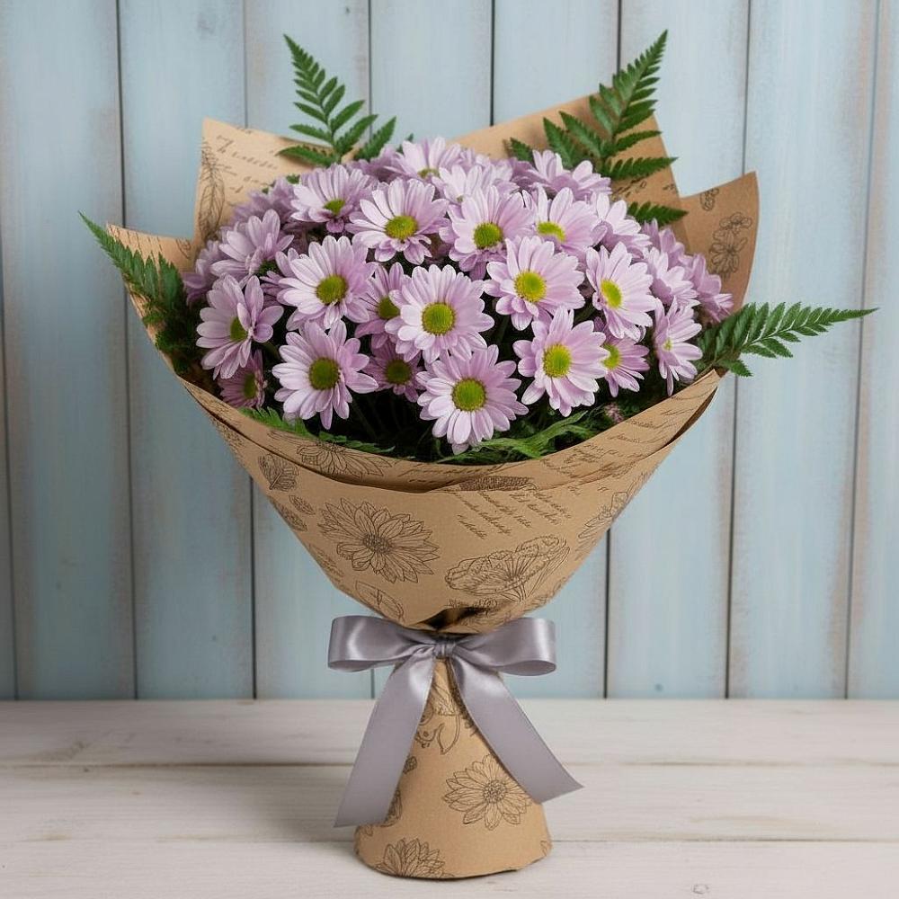 Букет цветов из: Хризантемы в Подосиновец