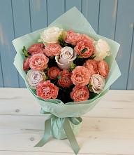 Букет цветов из:  Розы в Подосиновец