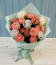 Букет цветов из:  Розы в Подосиновец