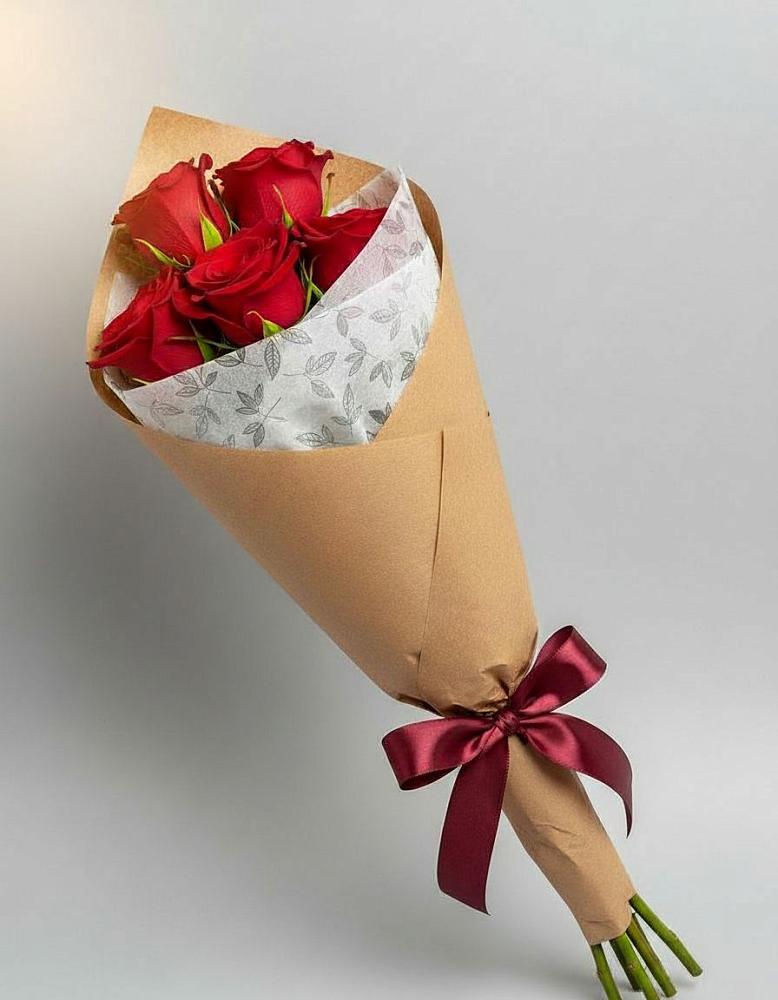 Букет цветов из: Розы в Подосиновец