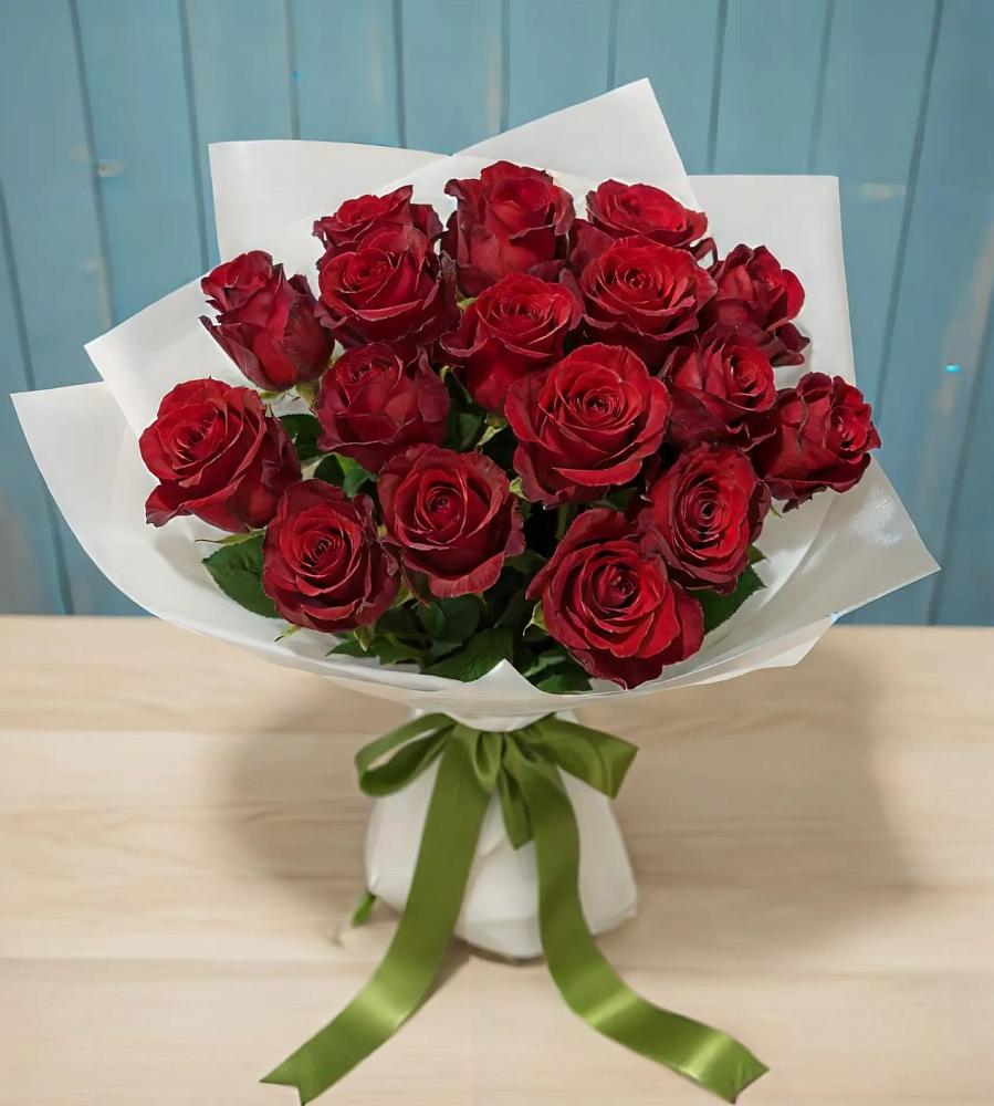 Букет Красные розы в Подосиновец