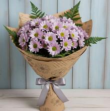 Букет цветов из:  Хризантемы в Подосиновец