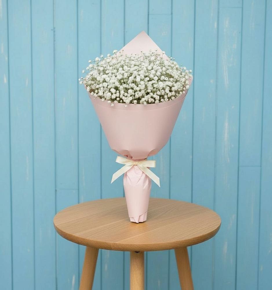 Букет цветов из: Гипсофила в Подосиновец