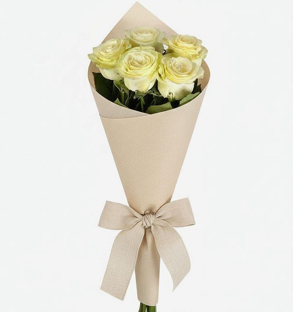 Букет цветов из: Розы в Подосиновец