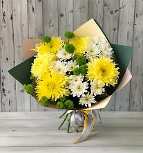 Букет цветов из:  Хризантемы в Подосиновец
