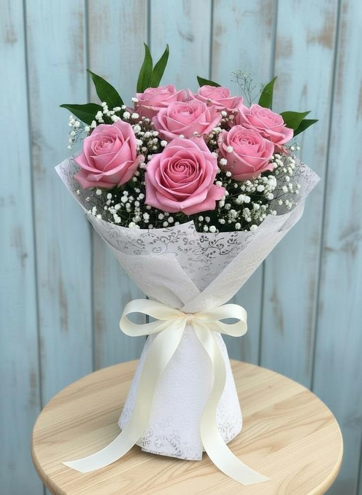Букет цветов из: Розы в Подосиновец