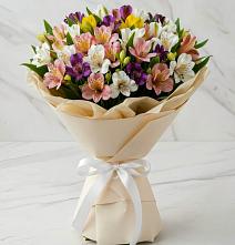 Букет цветов из:  Альстромерии в Подосиновец