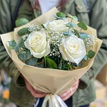 Букет цветов из:  Розы #REPLACE_PRED# Подосиновец