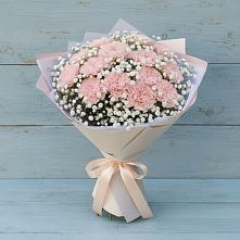 Букет цветов из:  Гвоздики #REPLACE_PRED# Подосиновец