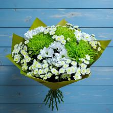 Букет цветов из:  Хризантемы в Подосиновец