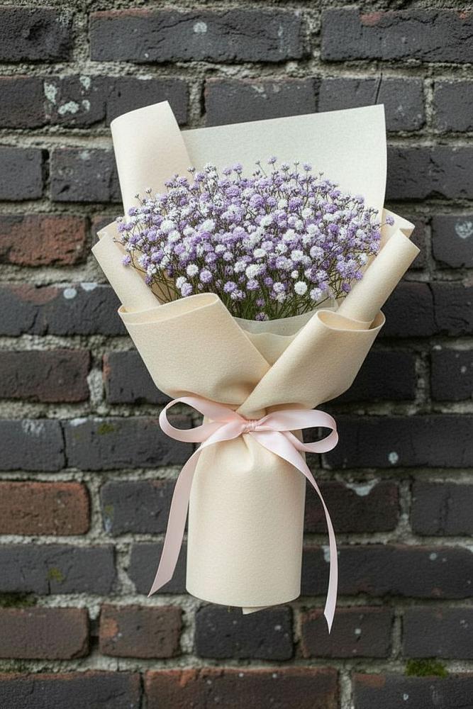 Букет цветов из: Гипсофила в Подосиновец