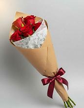 Букет цветов из:  Розы в Подосиновец
