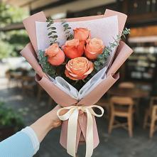 Букет цветов из:  Розы в Подосиновец