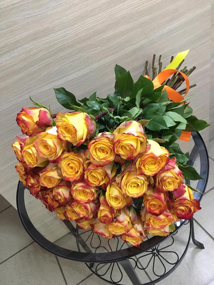 Букет Желтые розы в Подосиновец