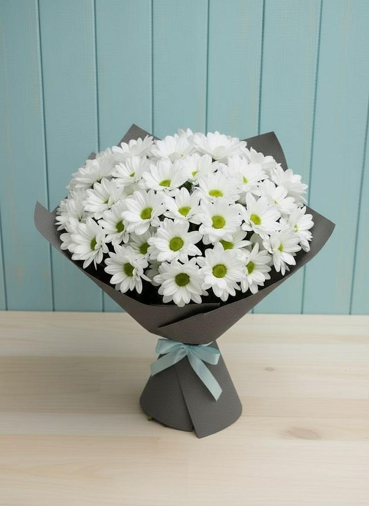 Букет цветов из: Хризантемы в Подосиновец