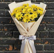 Букет цветов из:  Хризантемы #REPLACE_PRED# Подосиновец
