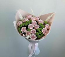 Букет цветов из:  Розы и Хризантемы в Подосиновец