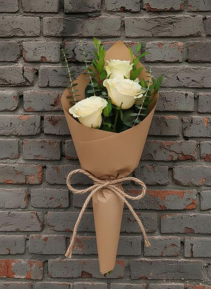 Букет цветов из: Розы в Подосиновец