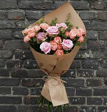 Букет цветов из:  Розы в Подосиновец