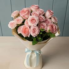 Букет Розовый шарм в Подосиновец