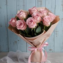Букет цветов из:  Розы в Подосиновец