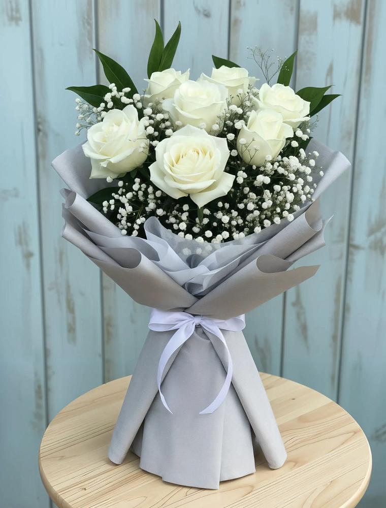 Букет цветов из: Розы в Подосиновец